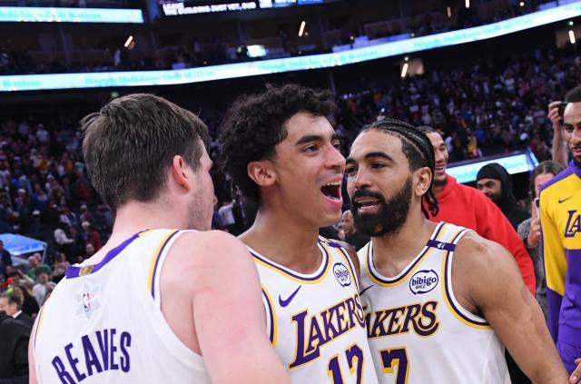 看齐波普！湖人又一3D新星崛起：4年3200万并不亏